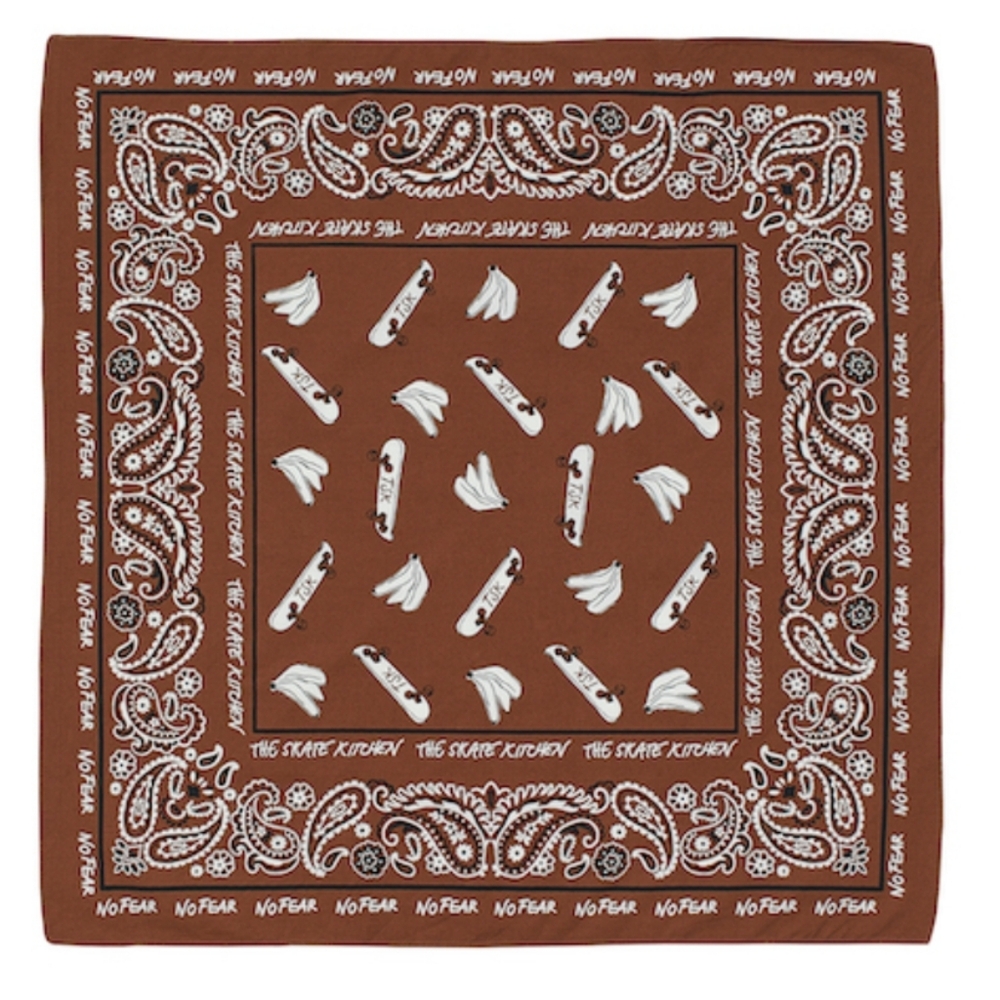 NWT No Fear x H&M The Skate Kitchen Bandana